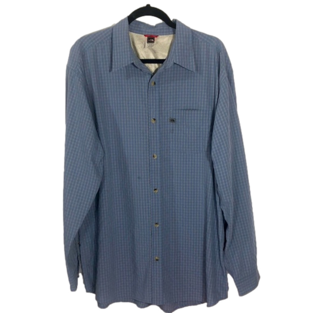 the North Face long sleeve shirt XL/TG